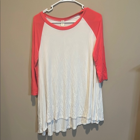 Mittoshop Raglan Sleeve Top Made with Bamboo! Super Soft! - Picture 1 of 3